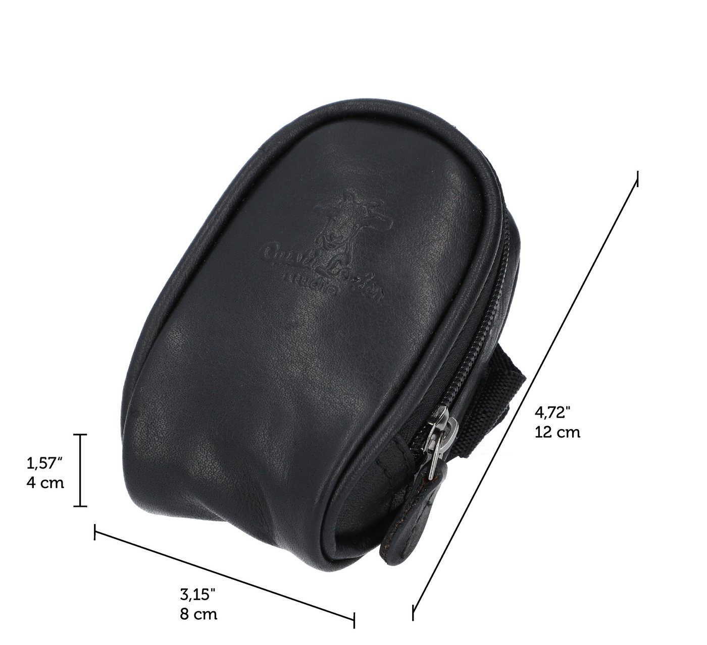 Gusti Leder Fahrradtasche Gusti Leder Satteltasche Udo B. Bild 5