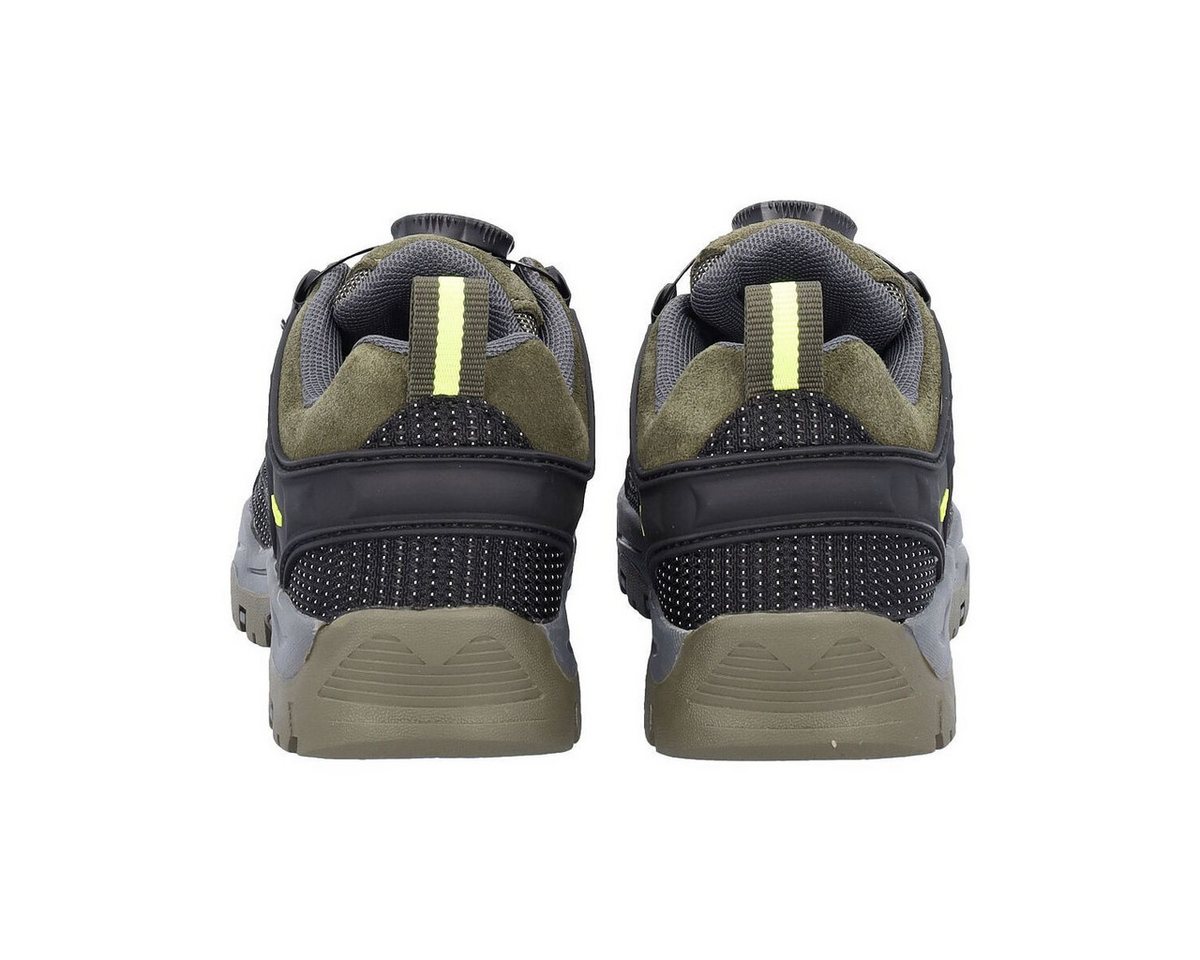 CMP Kids Kiruna Low Fitgo WP Trekking Shoes Hikingschuh Wasserdichte Kinder-Trekkingschuhe mit FitGo-Verschluss und Rauleder