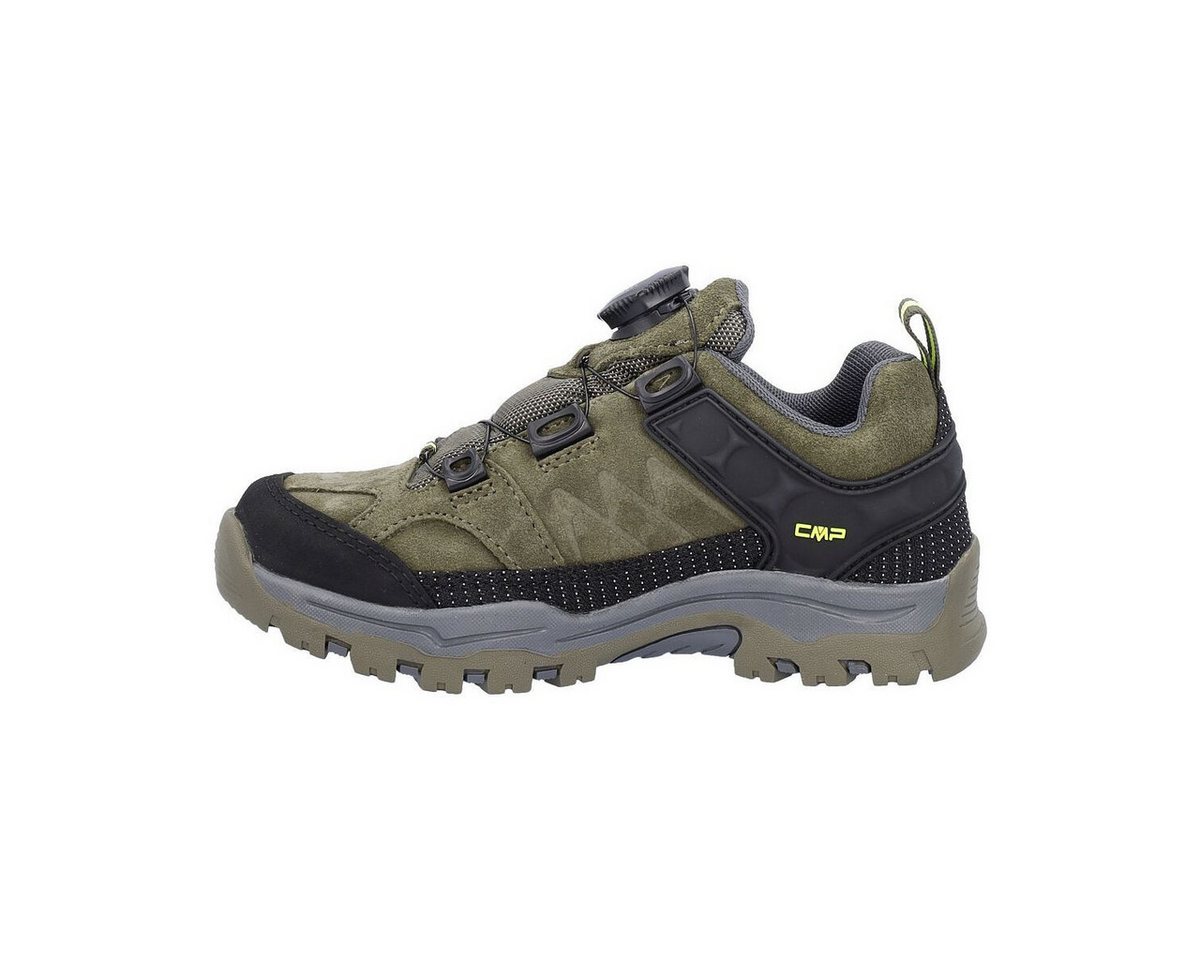 CMP Kids Kiruna Low Fitgo WP Trekking Shoes Hikingschuh Wasserdichte Kinder-Trekkingschuhe mit FitGo-Verschluss und Rauleder Bild 3