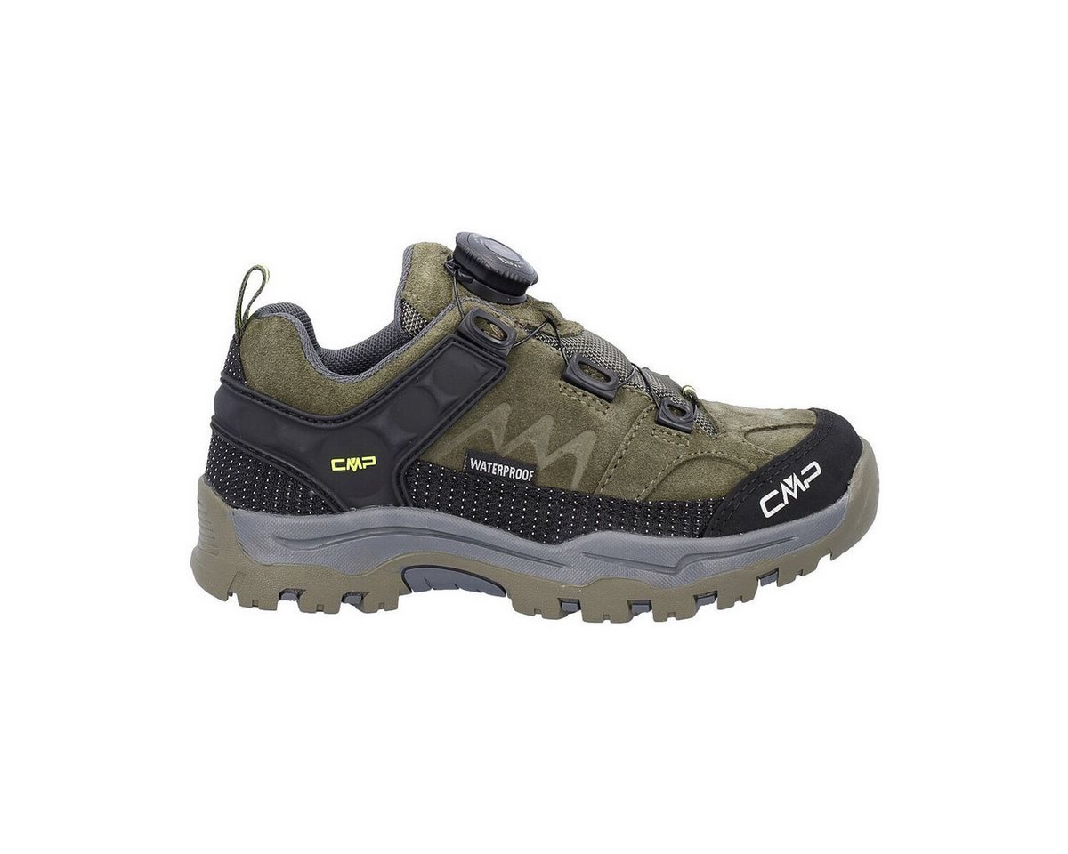 CMP Kids Kiruna Low Fitgo WP Trekking Shoes Hikingschuh Wasserdichte Kinder-Trekkingschuhe mit FitGo-Verschluss und Rauleder Bild 4