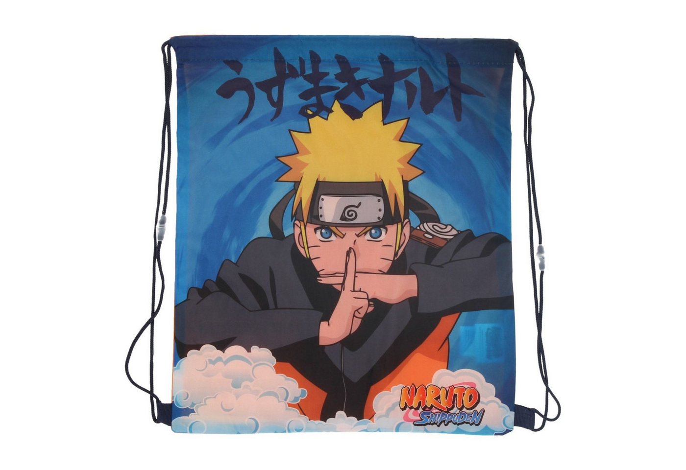 Naruto Turnbeutel Gymbag für Jungen und Mädchen für Alltag und Aktivitäten