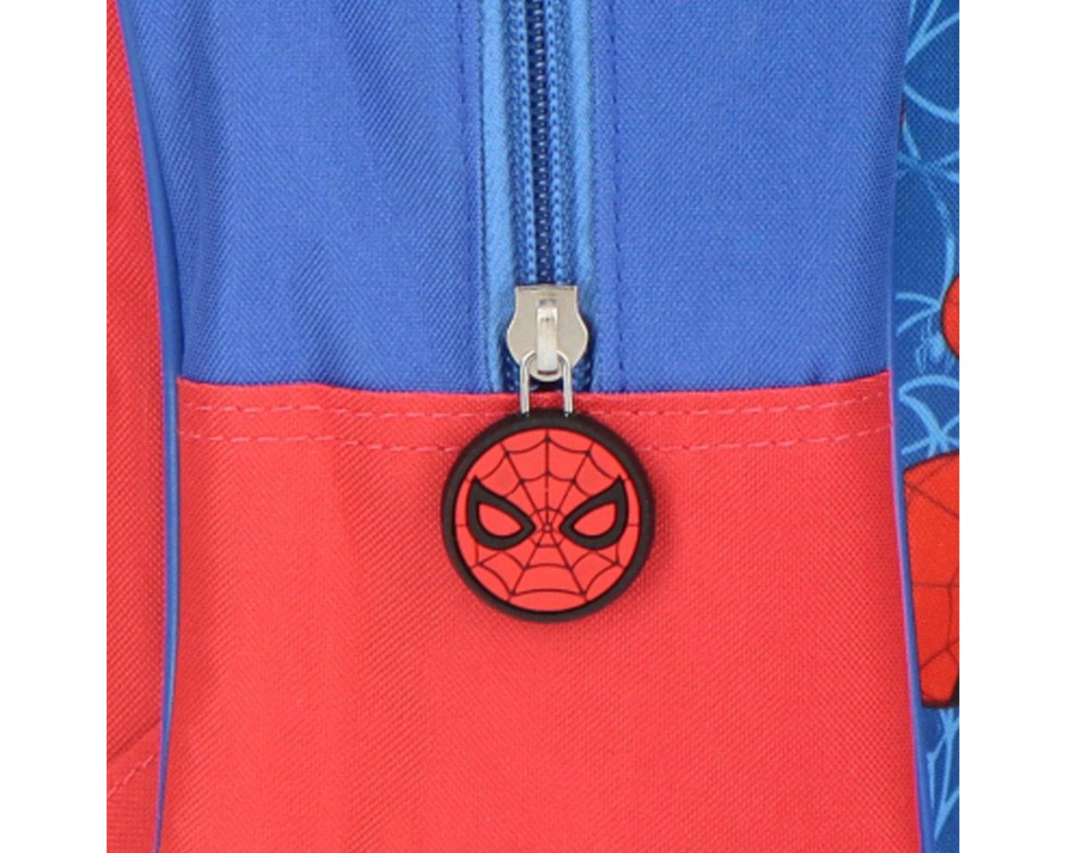 MARVEL Kinderrucksack Spider-Man Kinder Rucksack für Schule Freizeit und Ausflug