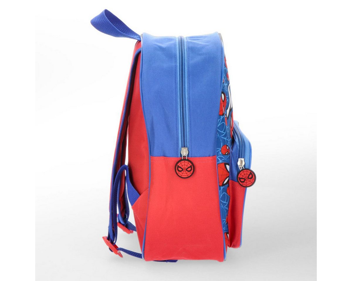 MARVEL Kinderrucksack Spider-Man Kinder Rucksack für Schule Freizeit und Ausflug Bild 2