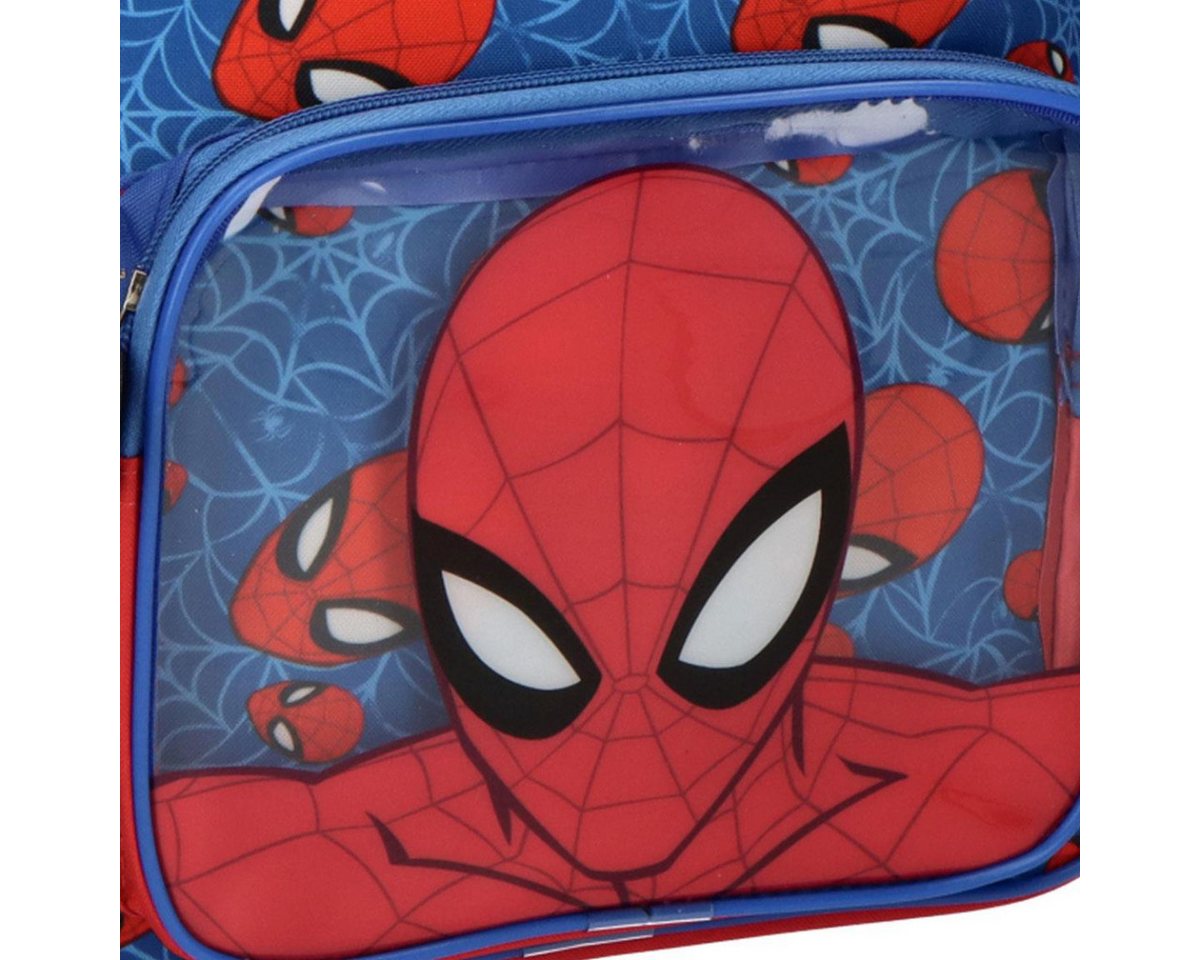 MARVEL Kinderrucksack Spider-Man Kinder Rucksack für Schule Freizeit und Ausflug Bild 3