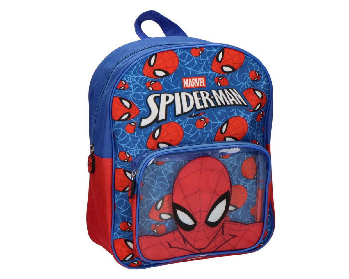 MARVEL Kinderrucksack Spider-Man Kinder Rucksack für Schule Freizeit und Ausflug Bild 5