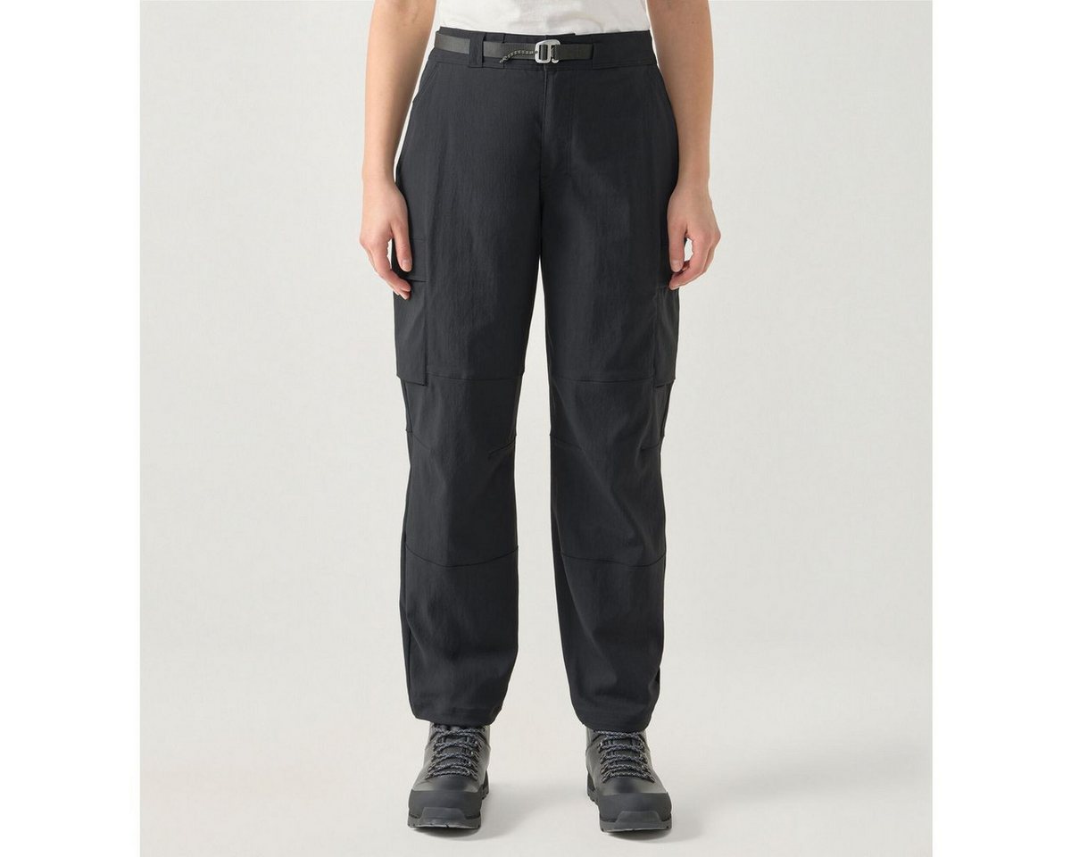 Haglöfs Outdoorhose Hede Cargo Pant Women Bequeme und strapazierfähige Damen-Cargohose mit viel Stauraum, ideal