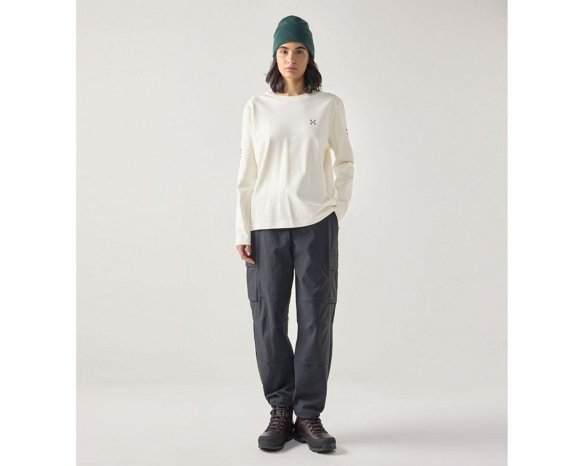 Haglöfs Outdoorhose Hede Cargo Pant Women Bequeme und strapazierfähige Damen-Cargohose mit viel Stauraum, ideal Bild 2