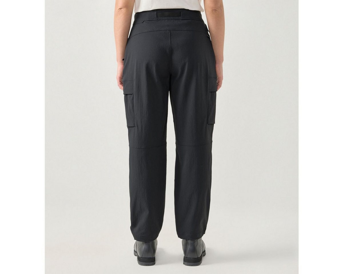 Haglöfs Outdoorhose Hede Cargo Pant Women Bequeme und strapazierfähige Damen-Cargohose mit viel Stauraum, ideal Bild 3
