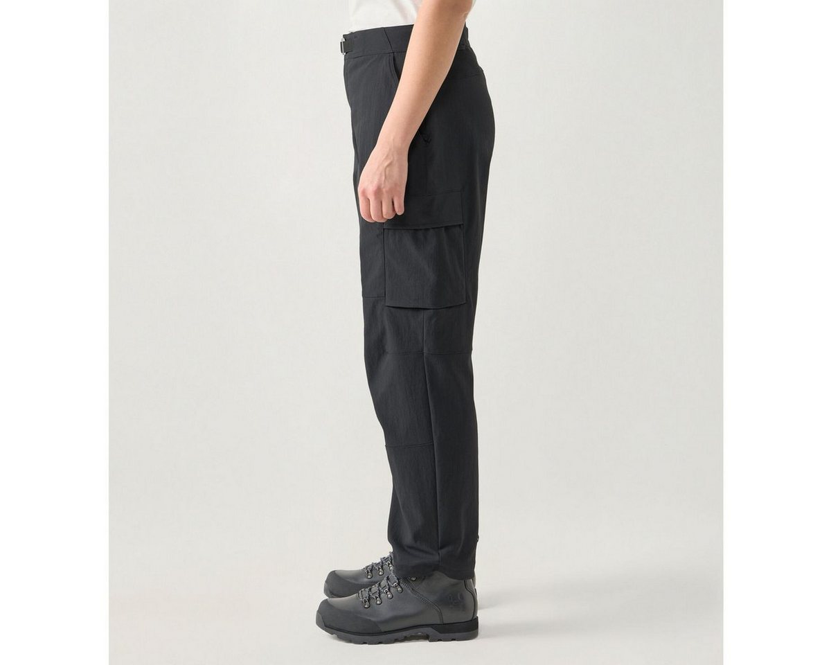 Haglöfs Outdoorhose Hede Cargo Pant Women Bequeme und strapazierfähige Damen-Cargohose mit viel Stauraum, ideal Bild 4