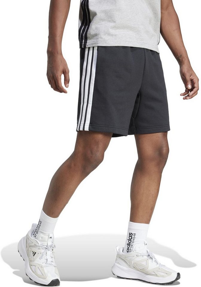 adidas Sportswear Trainingsshorts M 3S FT SHO BLACK/WHITE
