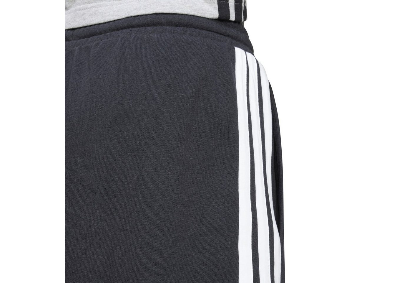 adidas Sportswear Trainingsshorts M 3S FT SHO BLACK/WHITE Bild 3