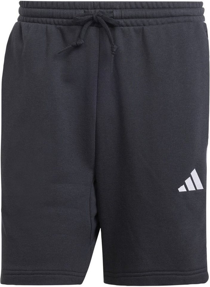 adidas Sportswear Trainingsshorts M 3S FT SHO BLACK/WHITE Bild 4
