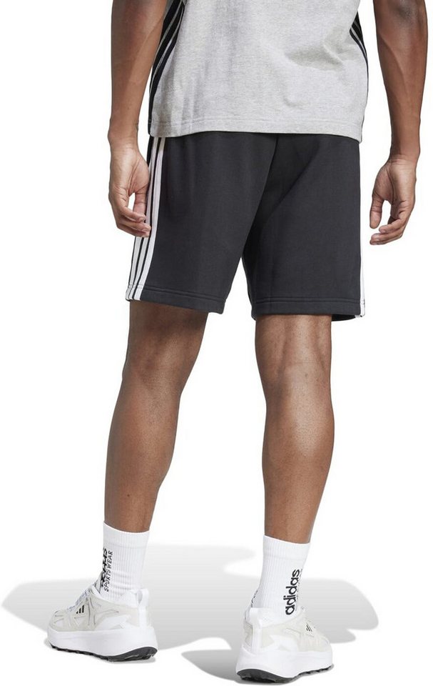 adidas Sportswear Trainingsshorts M 3S FT SHO BLACK/WHITE Bild 5