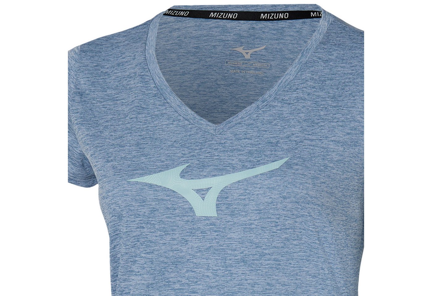 Mizuno Laufshirt IMPULSE Core RB Tee Lady J2GAB213-20 Für Trainingseinheiten unterschiedlicher Sportarten geeignet