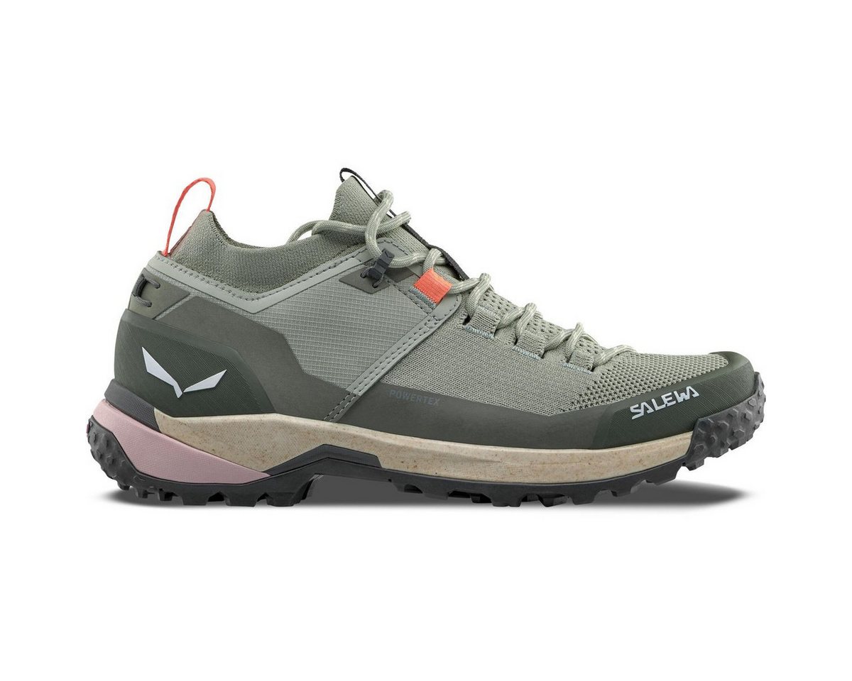 Salewa Puez 2 Knit Powertex W Hikingschuh Vielseitiger und nachhaltiger Damen-Trekkingschuh mit hohem