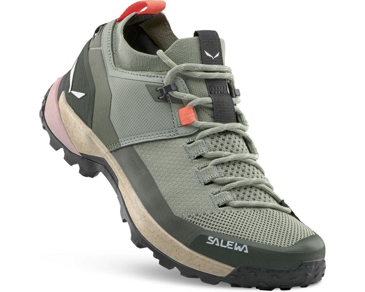 Salewa Puez 2 Knit Powertex W Hikingschuh Vielseitiger und nachhaltiger Damen-Trekkingschuh mit hohem Bild 2