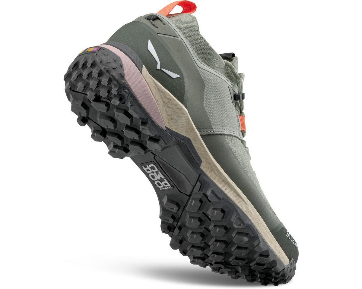 Salewa Puez 2 Knit Powertex W Hikingschuh Vielseitiger und nachhaltiger Damen-Trekkingschuh mit hohem Bild 3