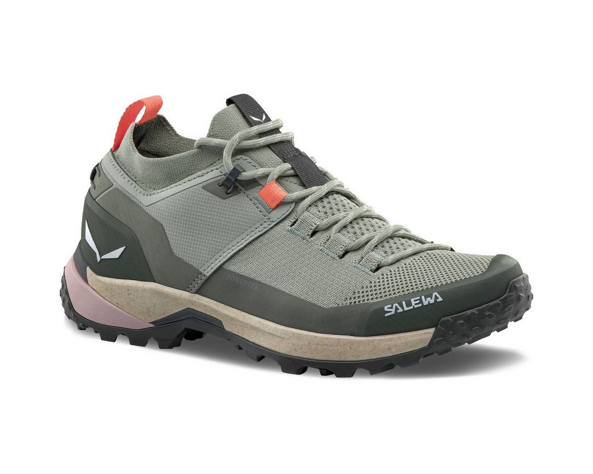 Salewa Puez 2 Knit Powertex W Hikingschuh Vielseitiger und nachhaltiger Damen-Trekkingschuh mit hohem Bild 4