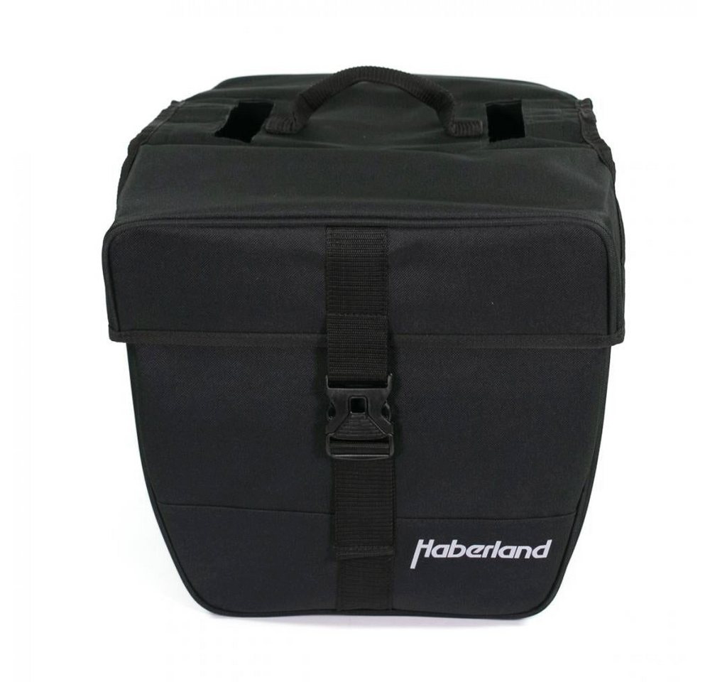 Haberland Fahrradtasche Haberland Doppeltasche 25l Einsteiger schwarz - praktische Gepäckträge Bild 2