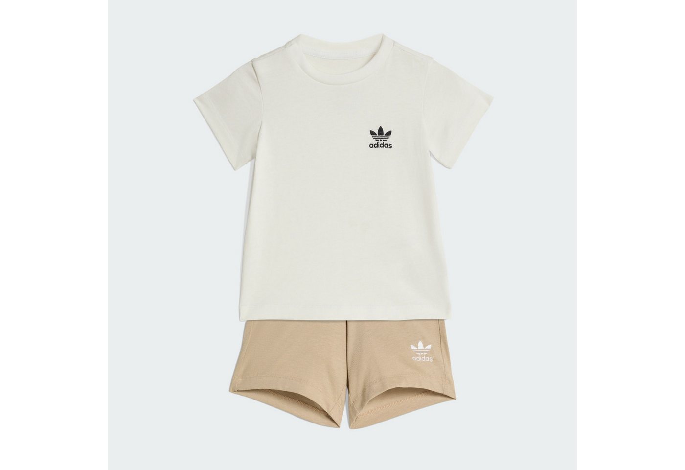 adidas Originals Jogginganzug KIDS SHORTS UND T-SHIRT-SET (1-tlg) Bild 2