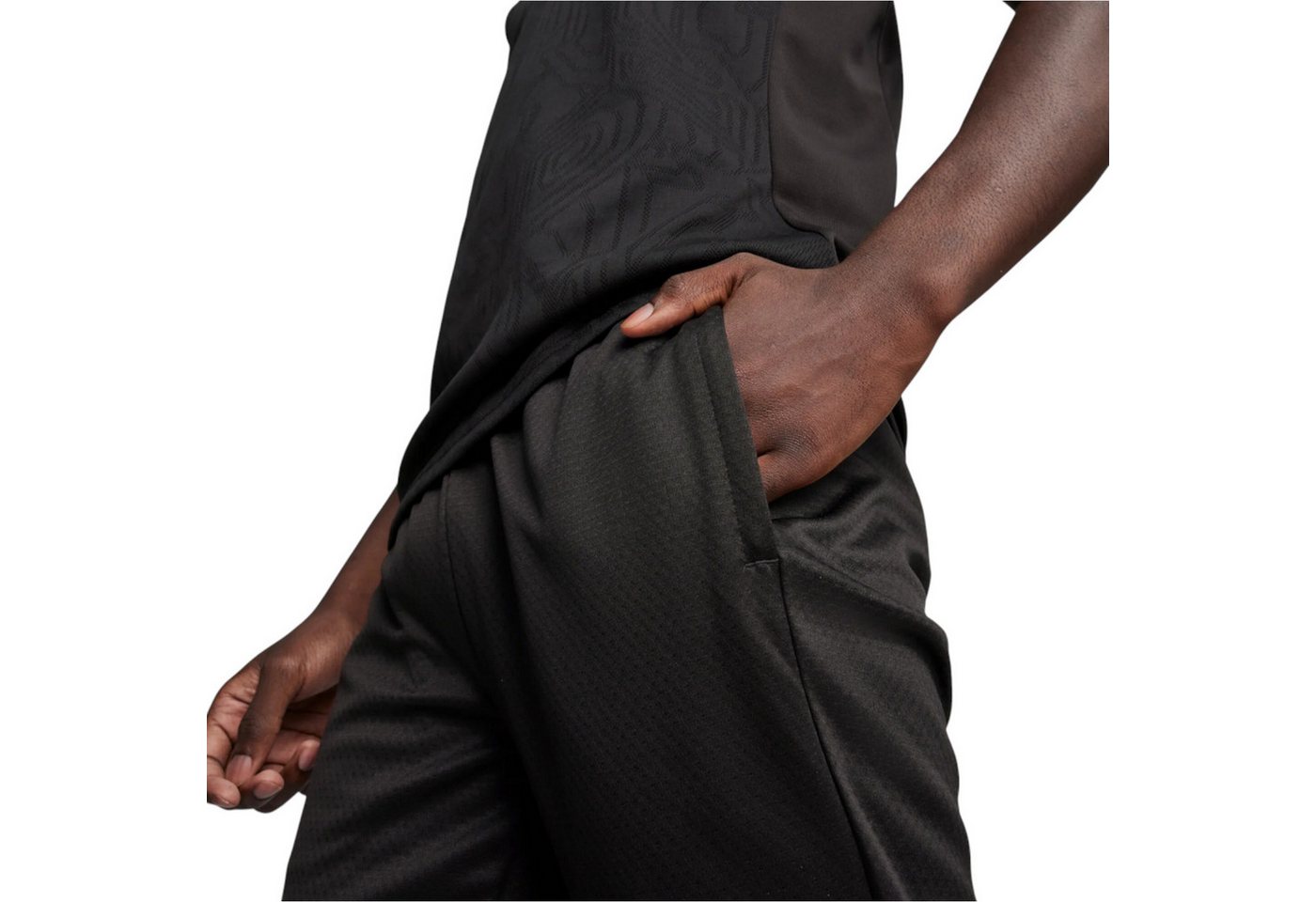 PUMA Trainingshose teamFINAL Pant lang - schwarz Herren