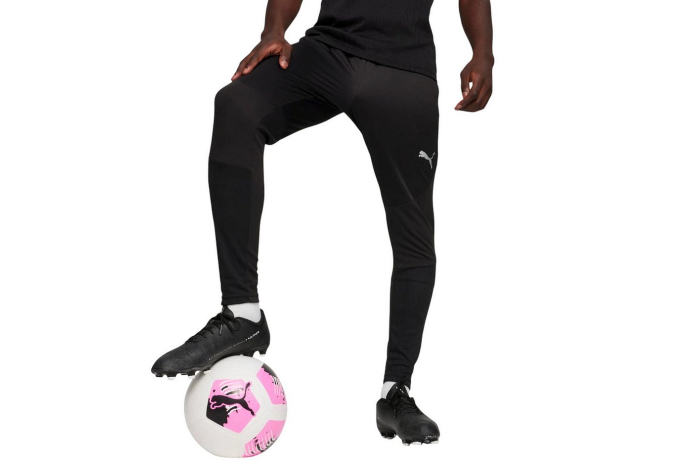 PUMA Trainingshose teamFINAL Pant lang - schwarz Herren Bild 5