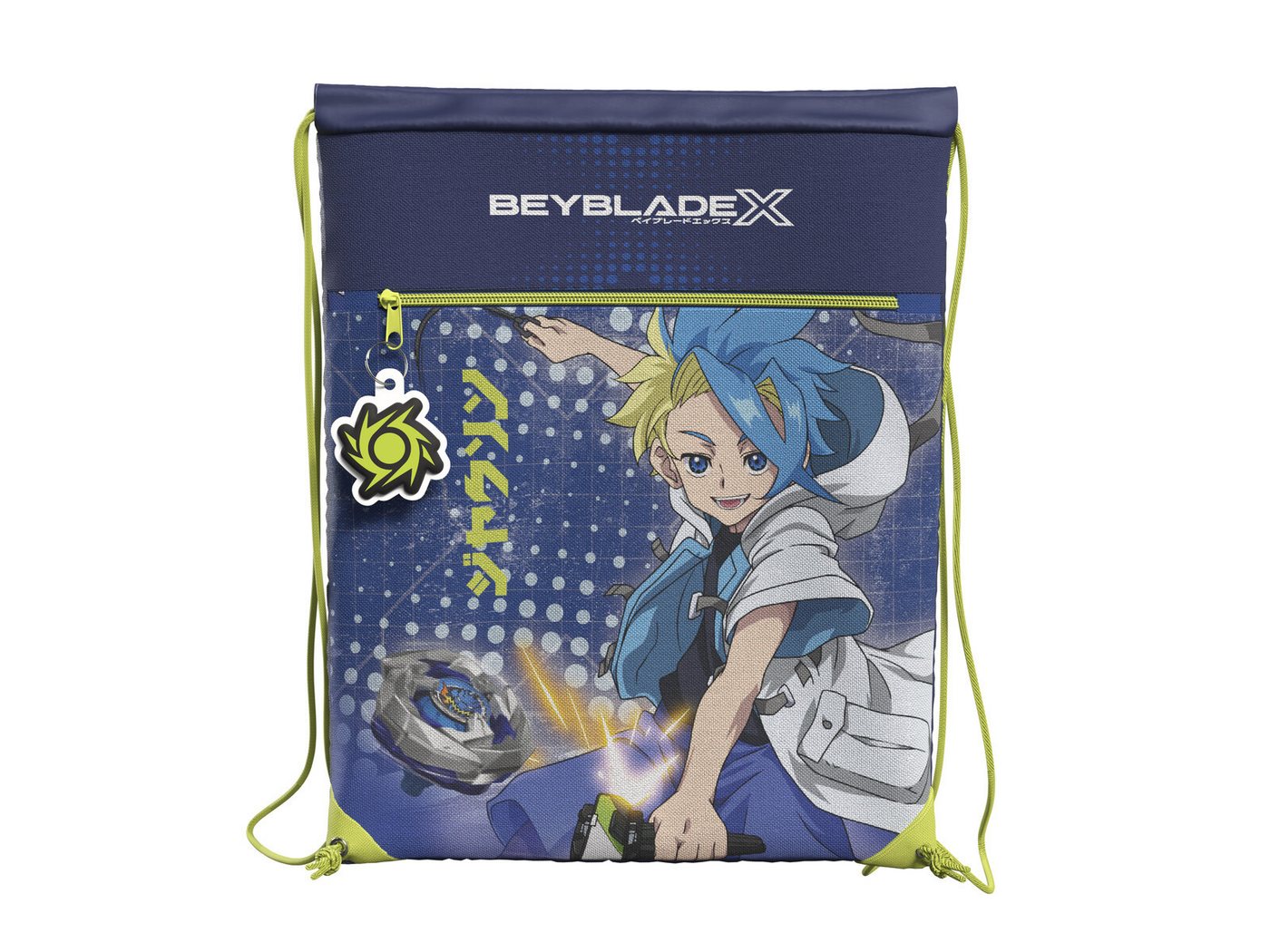 Beyblade Turnbeutel Sportbeutel Kinder mit Kordelzug Bild 3