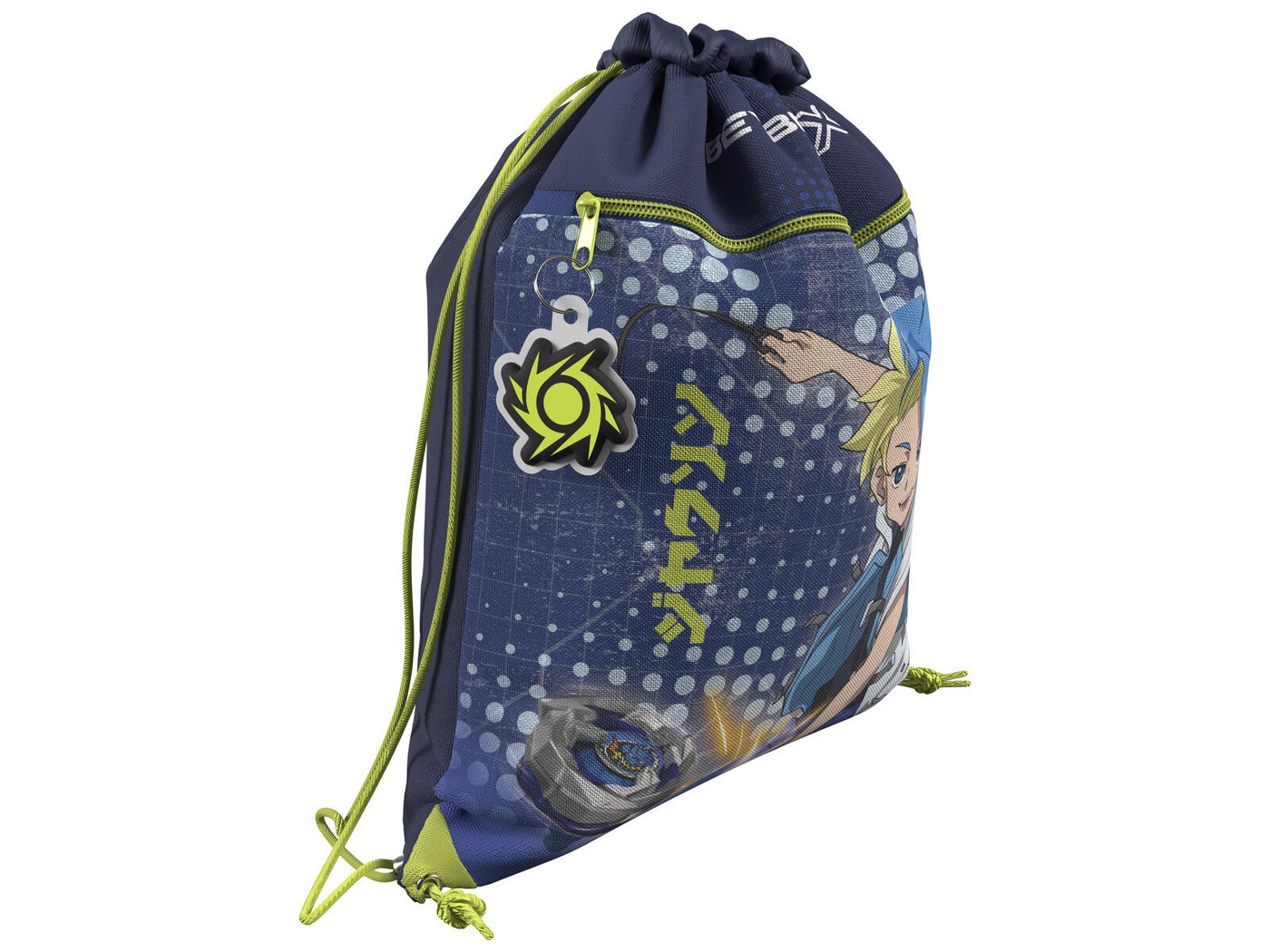 Beyblade Turnbeutel Sportbeutel Kinder mit Kordelzug Bild 4