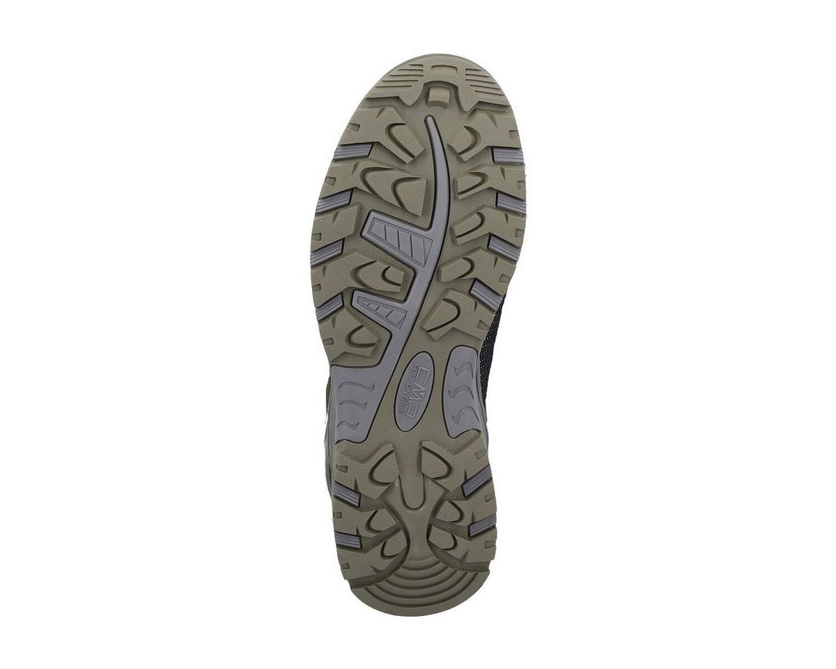 CMP Kids Kiruna Mid Fitgo Fleece WP Trekking Shoes Hikingschuh Robuster Kinderschuh mit wasserfester Membran, warmem Innenfutter und