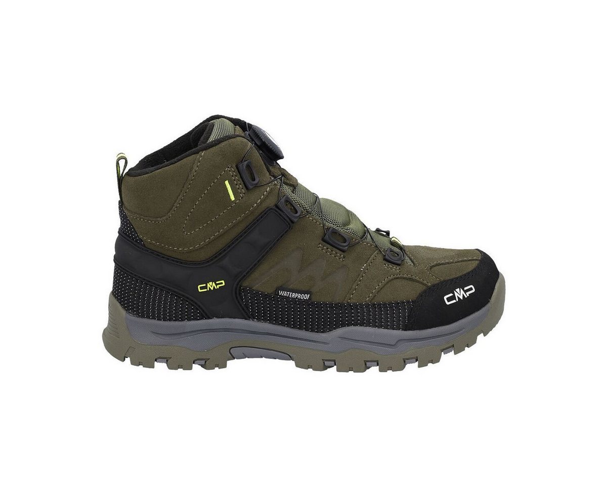 CMP Kids Kiruna Mid Fitgo Fleece WP Trekking Shoes Hikingschuh Robuster Kinderschuh mit wasserfester Membran, warmem Innenfutter und Bild 2