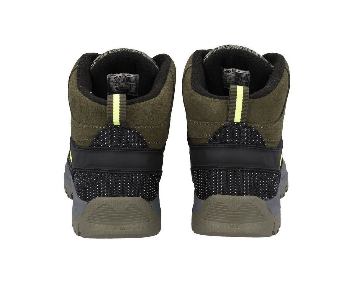 CMP Kids Kiruna Mid Fitgo Fleece WP Trekking Shoes Hikingschuh Robuster Kinderschuh mit wasserfester Membran, warmem Innenfutter und Bild 3