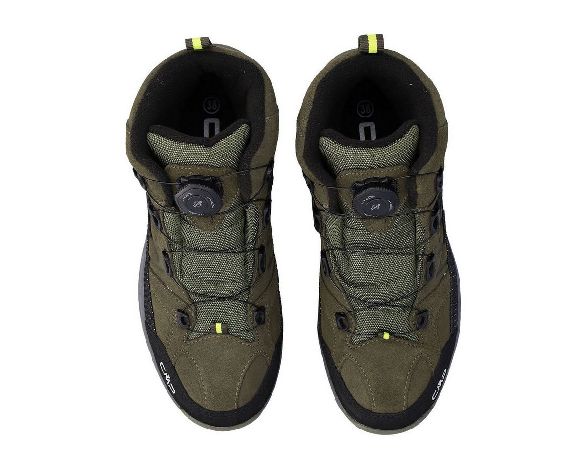 CMP Kids Kiruna Mid Fitgo Fleece WP Trekking Shoes Hikingschuh Robuster Kinderschuh mit wasserfester Membran, warmem Innenfutter und Bild 4