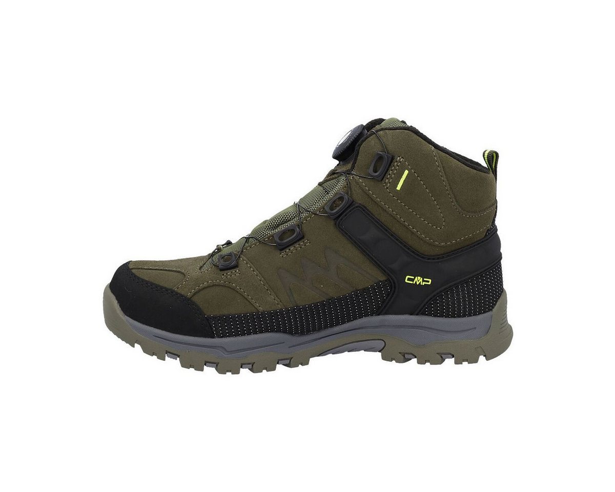 CMP Kids Kiruna Mid Fitgo Fleece WP Trekking Shoes Hikingschuh Robuster Kinderschuh mit wasserfester Membran, warmem Innenfutter und Bild 5