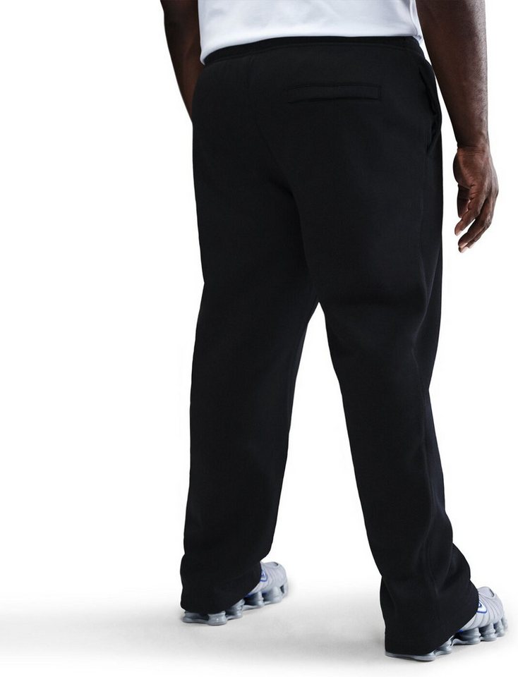 Nike Sporthose M NK CLUB BB OH PANT BLACK/BLACK/WHITE Bild 3