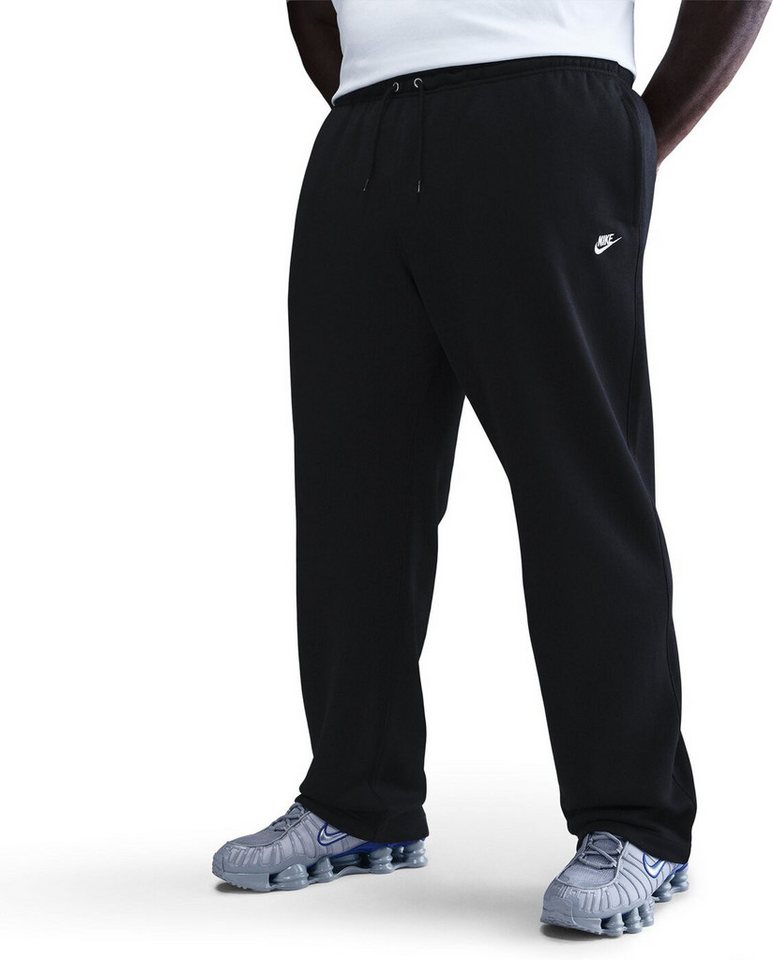 Nike Sporthose M NK CLUB BB OH PANT BLACK/BLACK/WHITE Bild 5