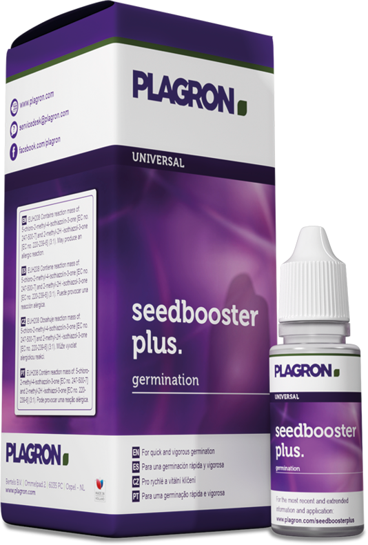 Seedbooster Plus 10ml - Plagron