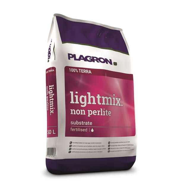 Plagron - Lightmix ohne Perlite 50l