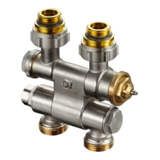 Oventrop - ov Anschlussarmatur Multiblock tf an Heizkörper m ig 1/2Z schwenkbar