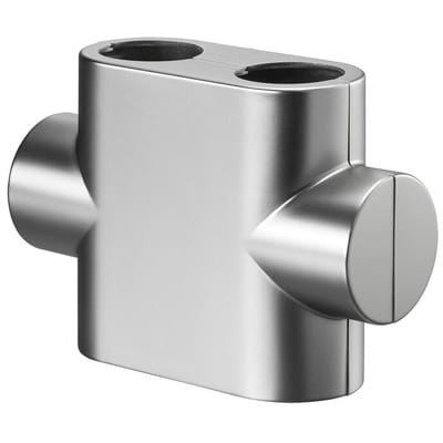 Buderus - oventrop Designabdeckung Durchgangsform chrom, für Multiblock t 1184097