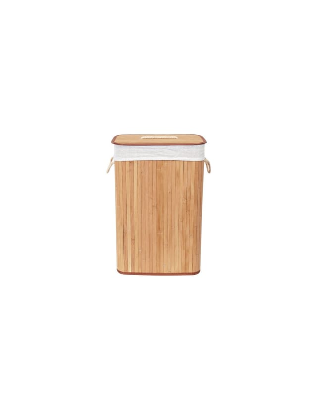 Compactor Free - Wäschekorb 45x35x60 cm, Bambus RAN5217