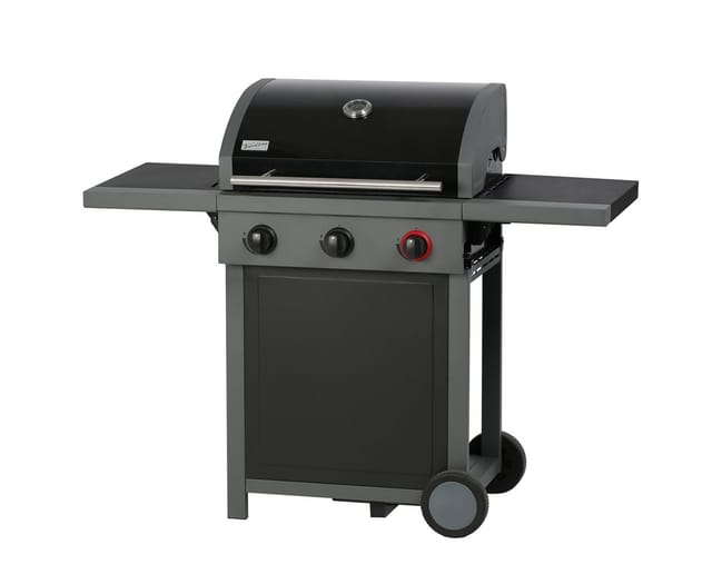 Gasgrill Brooklyn 3 Brenner Gasgrill Grillwagen Grill Grillrost - Trendline