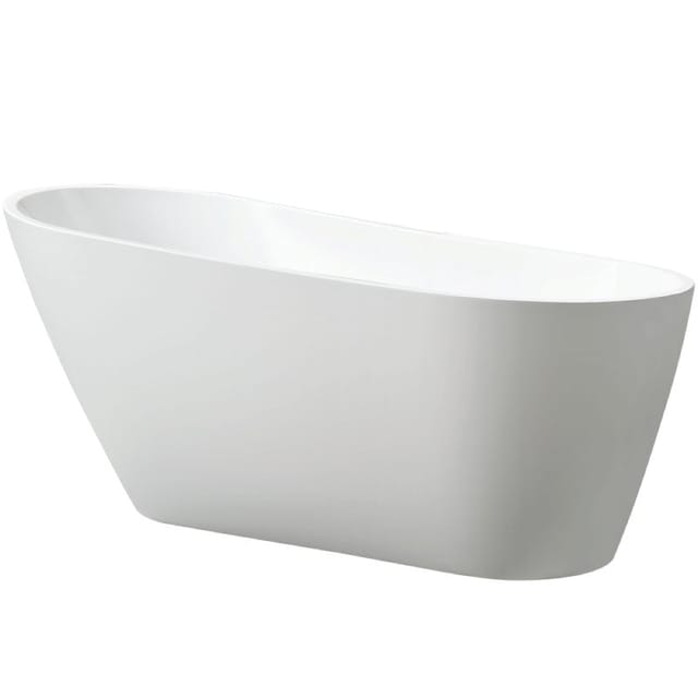 Freistehende Badewanne oprah 140 cm