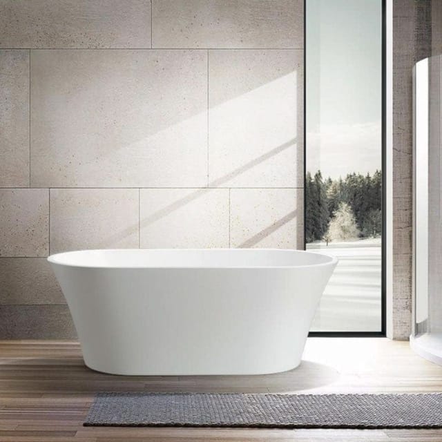 Freistehende Badewanne austin 160 cm