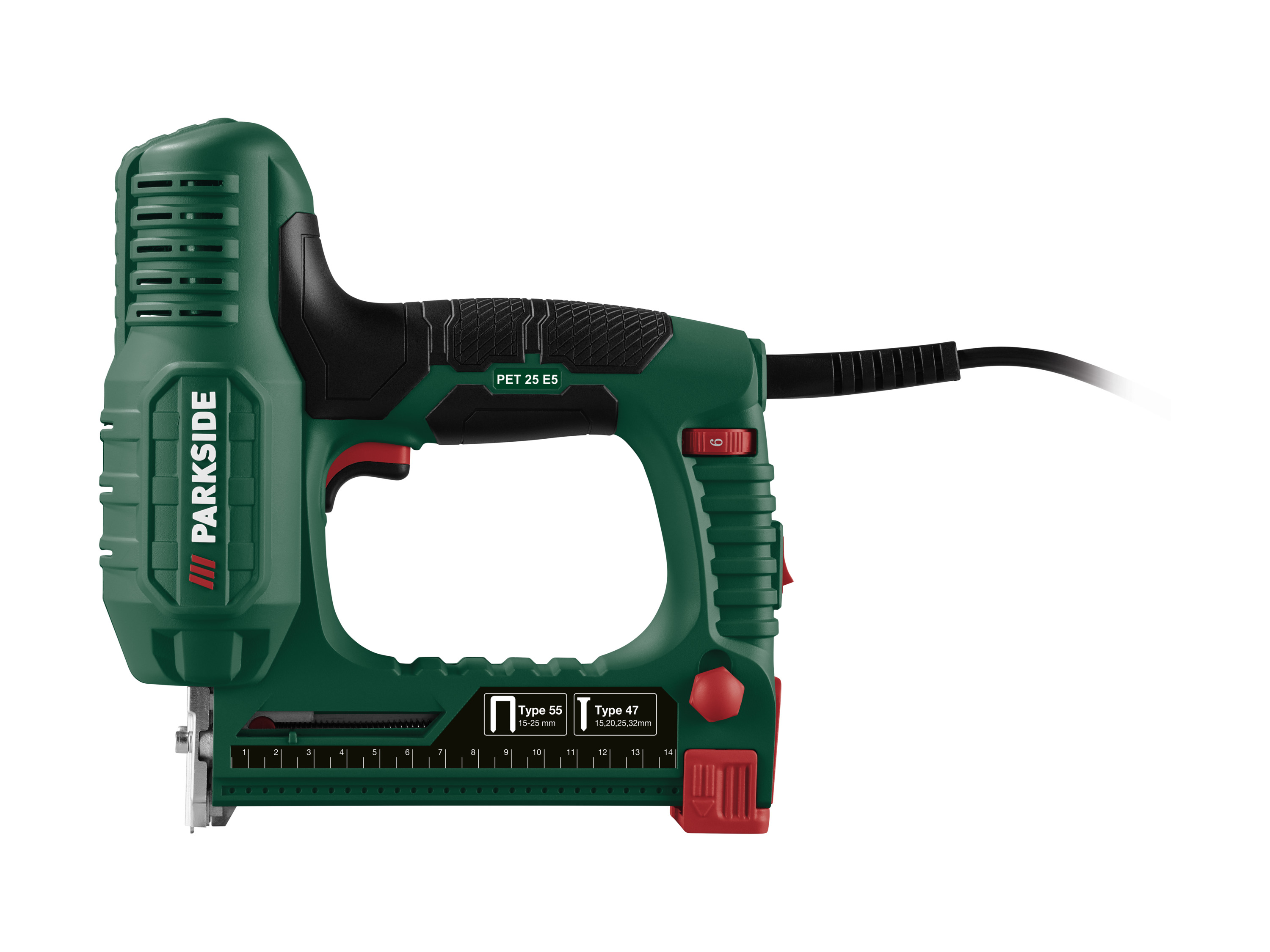 PARKSIDE® Elektrotacker »PET 25 E5«