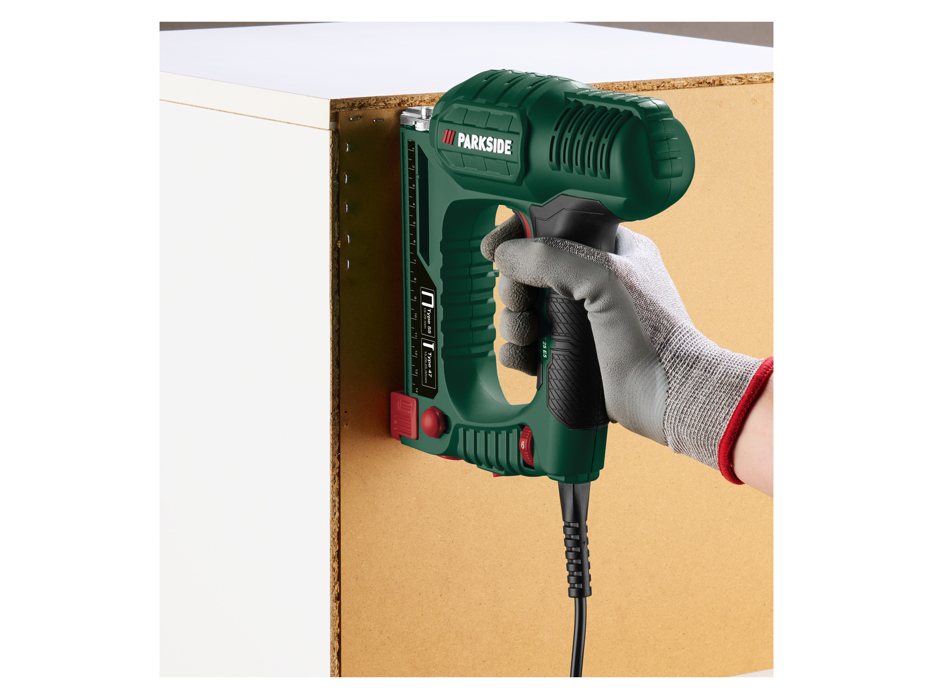 PARKSIDE® Elektrotacker »PET 25 E5« Bild 2