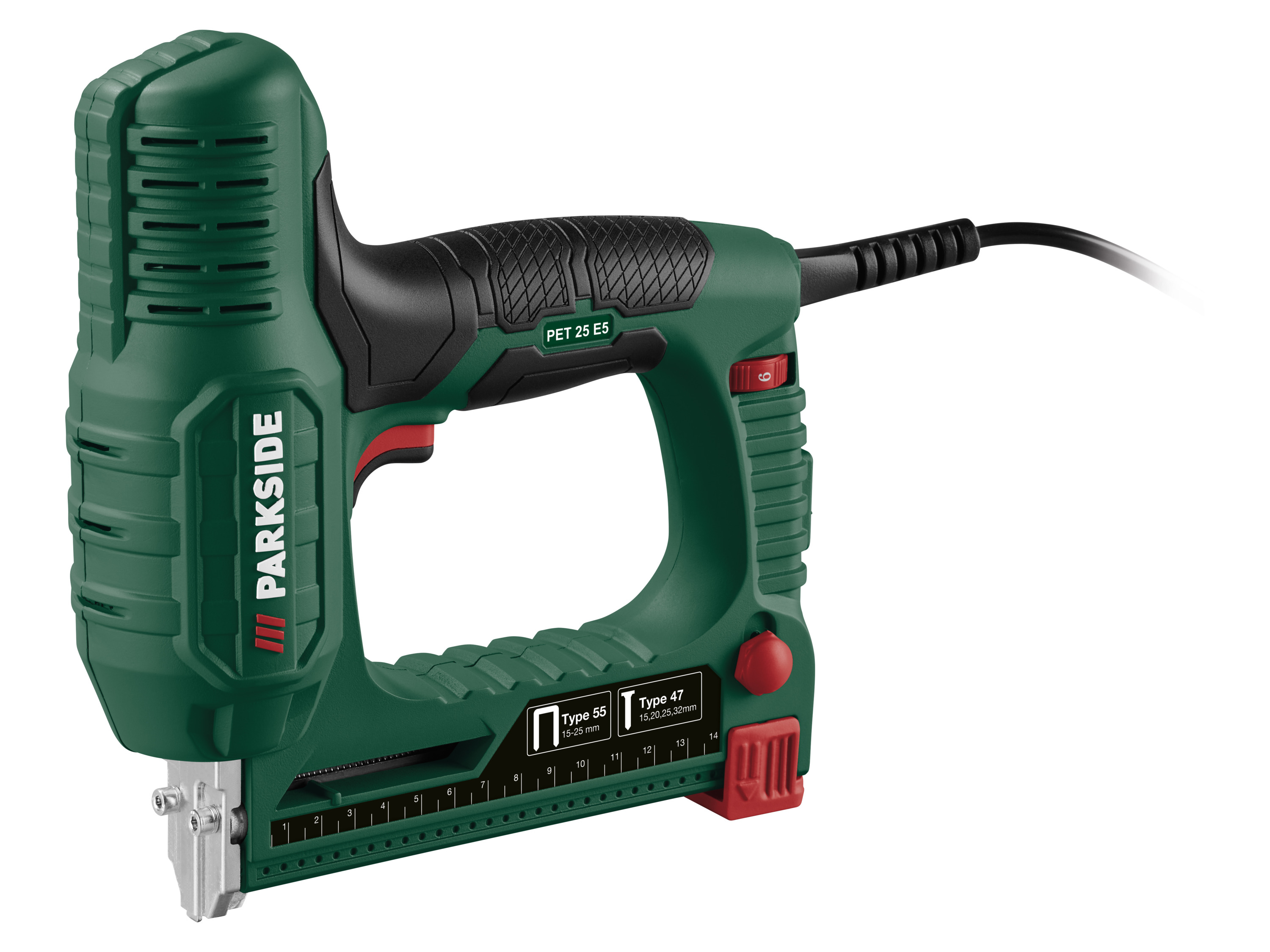 PARKSIDE® Elektrotacker »PET 25 E5« Bild 3