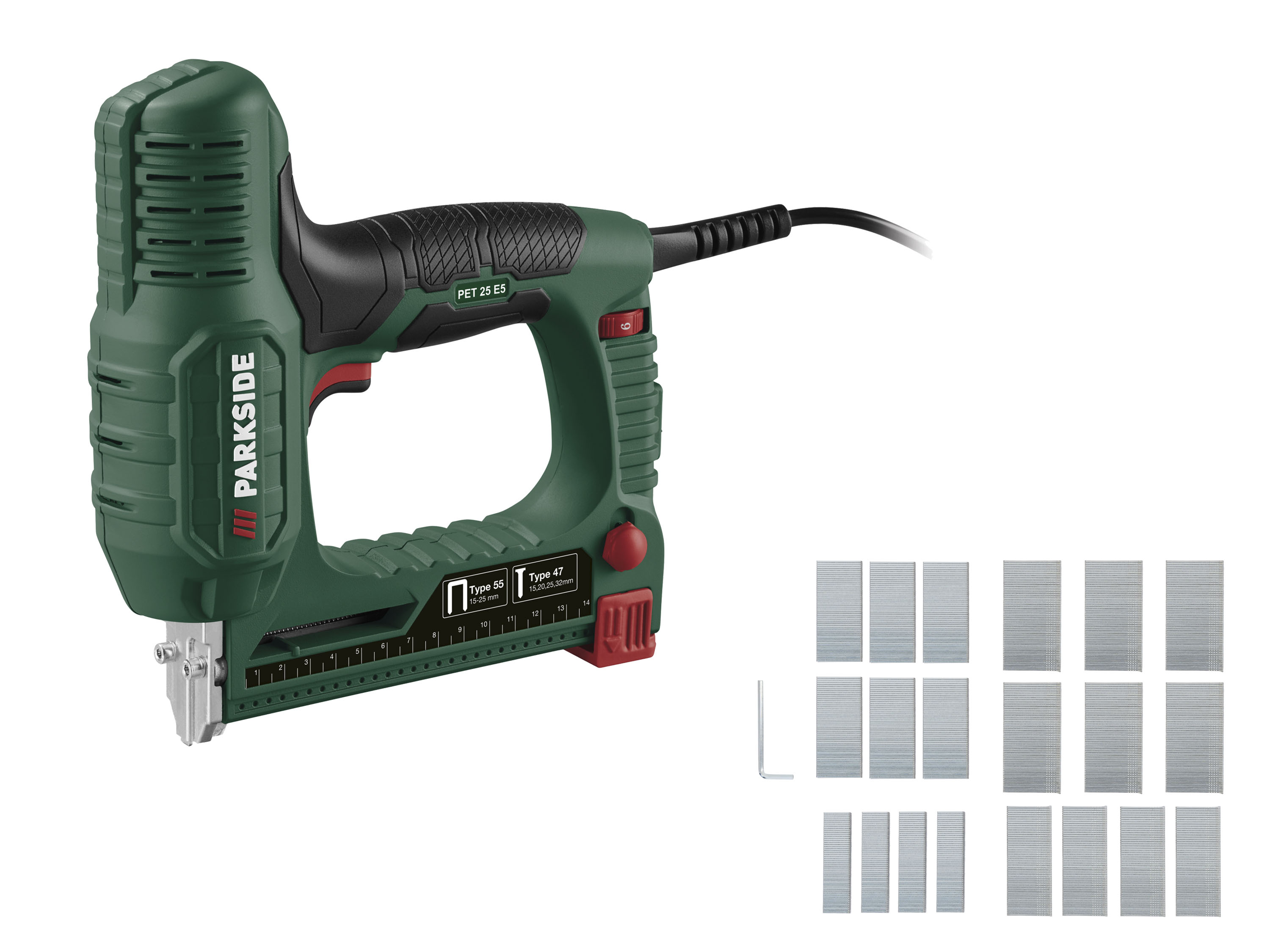 PARKSIDE® Elektrotacker »PET 25 E5« Bild 4
