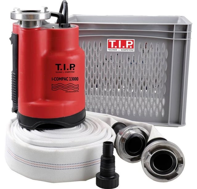 T.I.P. - Technische Industrie Produkte 30702 I-Compac 13000 Schmutzwasser-Tauchpumpe 13000 l/h 9 m