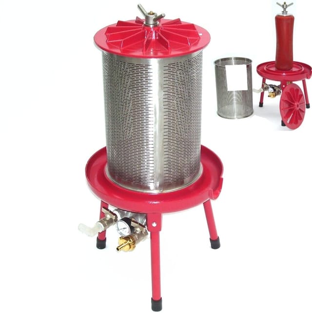 Apex - 55567 Hydropresse 20L Saftpresse Obstpresse Wasserpresse Fruchtpresse 20 Liter