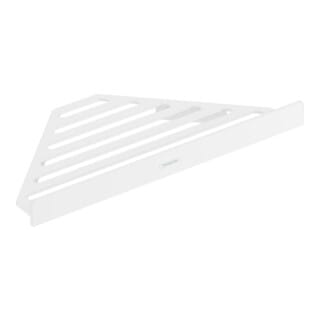 AddStoris - Eckenablage, weiß matt 41741700 - Hansgrohe